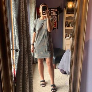 Forever 21 Camouflage T-shirt Dress